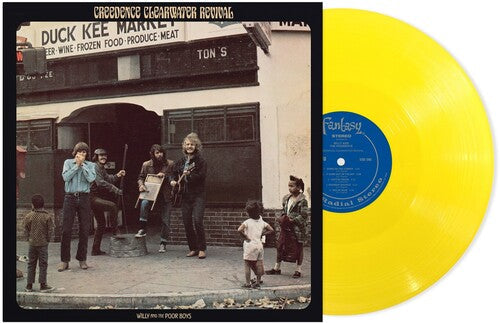 Creedence Clearwater Revival- Willy And The Poor Boys ( LP )