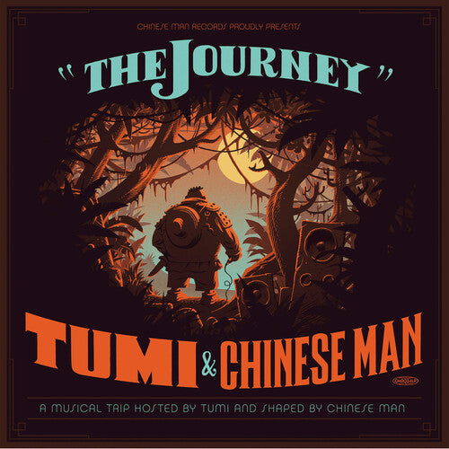 Tumi & Chinese Man- The Journey ( LP )