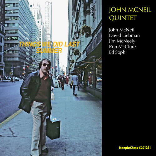 John McNeil: Things We Did Last Summer - VINYL