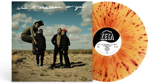 Zeta- Was It Medicine To You? ( LP )
