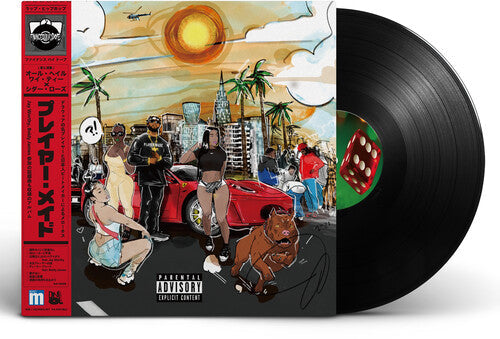 All Hail Y.T X Cedar Laws- Player Made ( LP )
