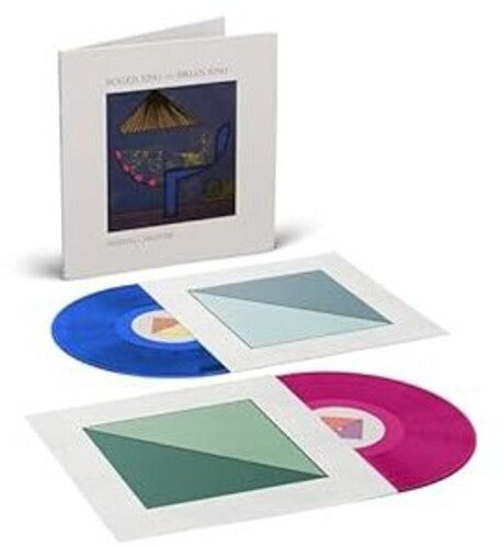 Roger Eno & Brian Eno- Mixing Colours ( LP )
