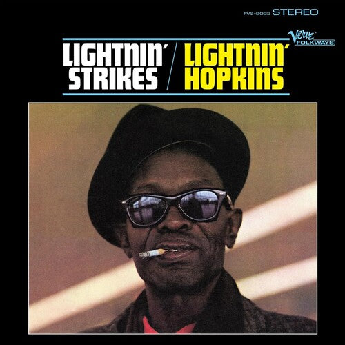 Lightnin Hopkins- Lightnin Strikes (Verve Acoustic Sound Series) ( LP )