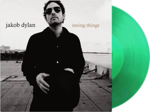 Jakob Dylan (The Wallflowers)- Seeing Things- Limited 180-Gram Translucent Green Colored Vinyl ( LP )