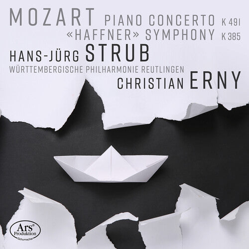 Hans-Jurg Strub: Mozart: Symphony No. 35 "Haffner"; Piano Concerto No. 24 - COMPACT DISCS