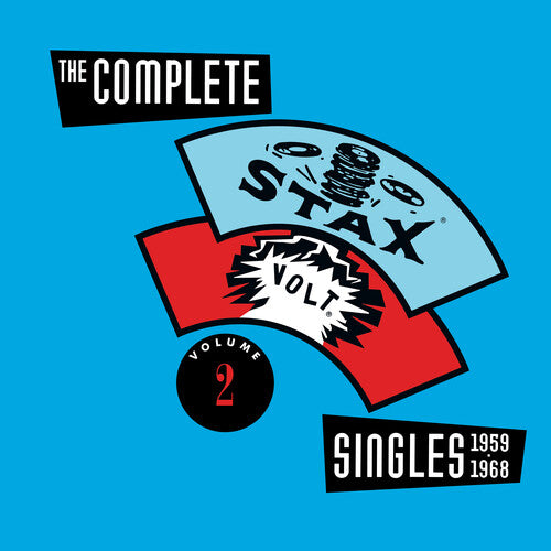 Various- Stax Volt - The Complete Singles 1959-1968 - Stax, Vol. 2 (SYEOR'25) ( LP )