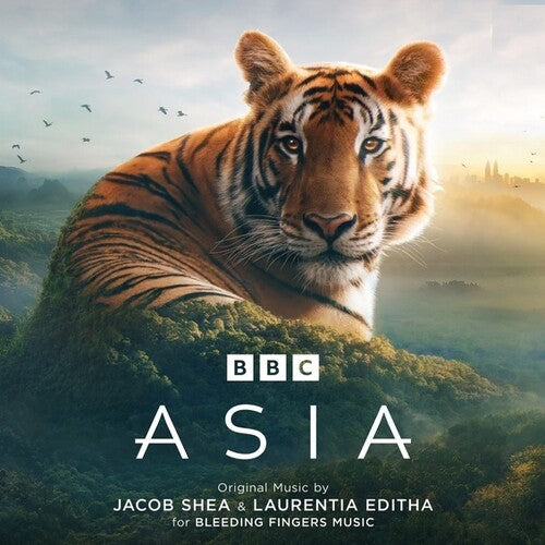 Jacob Shea & Laurentia Editha: Asia - Original Television Soundtrack - CD