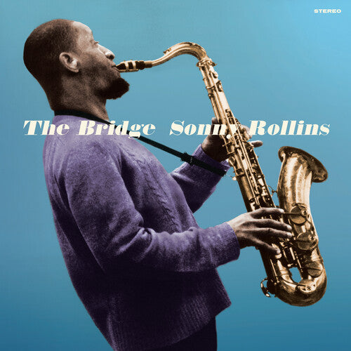 Sonny Rollins: Bridge - Limited 180-Gram Blue Colored Vinyl with Bonus Tracks - VINYL