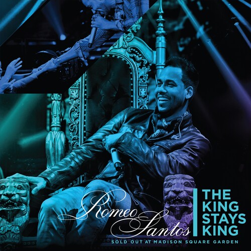 Romeo Santos- The King Stays King Sold Out At Madison Square Garden ( LP )