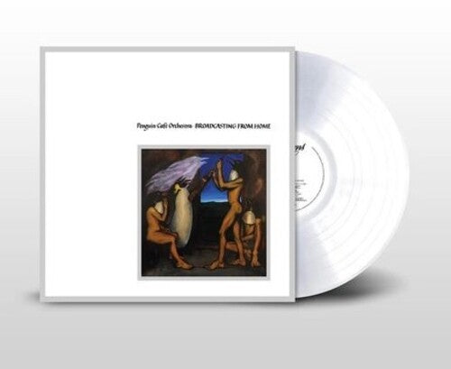 The Penguin Cafe Orchestra- Broadcasting From Home - White ( LP )