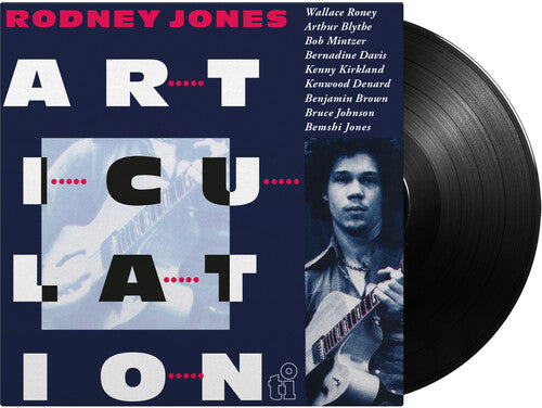 Rodney Jones: Articulation - VINYL