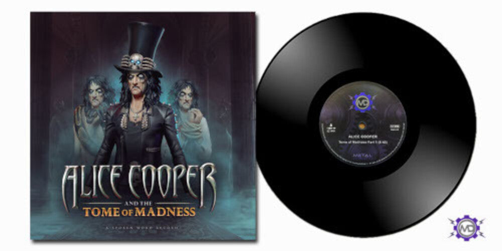 Alice Cooper- And The Tome Of Madness ( LP )