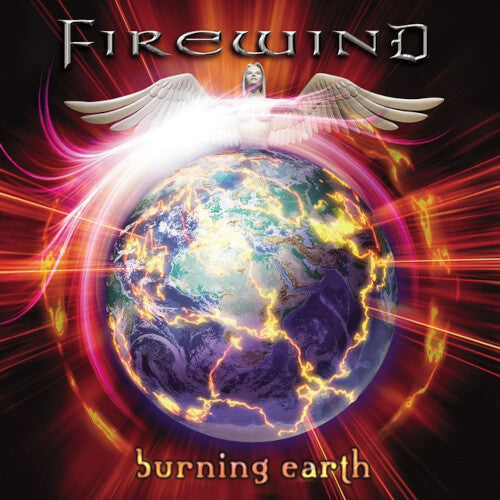 Firewind: Burning Earth - Lime Green - VINYL