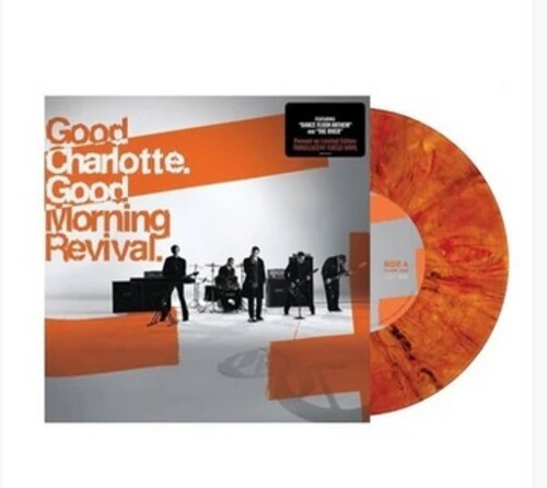 Good Charlotte- Good Morning Revival (140g Translucent Fuego Vinyl) ( LP )