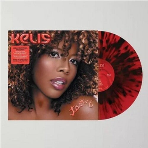 Kelis- Tasty (2 LP 140g Red And Black Splatter Vinyl) ( LP )