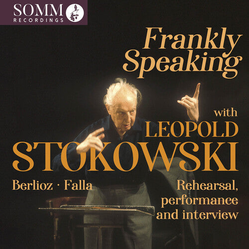 Gloria Lane: Frankly Speaking with Leopold Stokowski - COMPACT DISCS