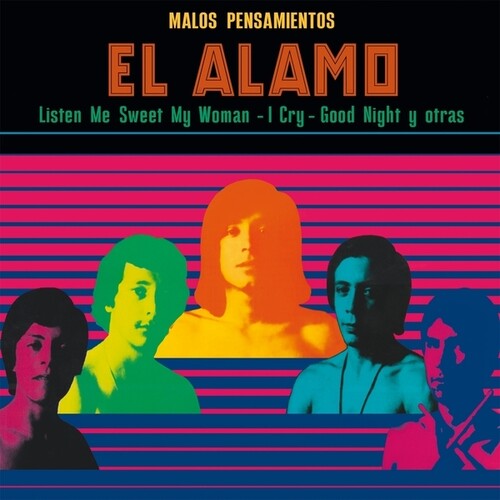 El Alamo- Malos Pensamientos ( LP )
