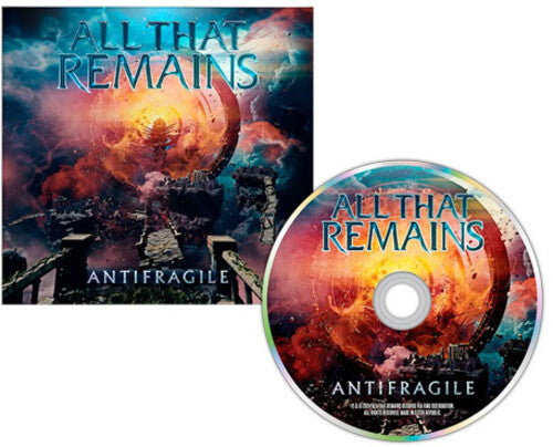All That Remains: Antifragile - CD