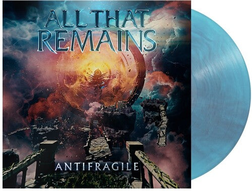 All That Remains- Antifragile (Indie Exclusive Vinyl) Electric & Sea Blue Galaxy ( LP )
