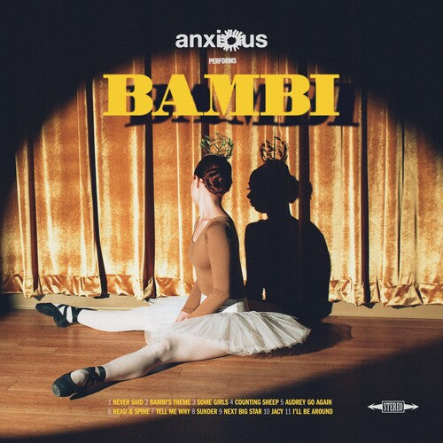 Anxious- Bambi - Yellow Vinyl ( LP )