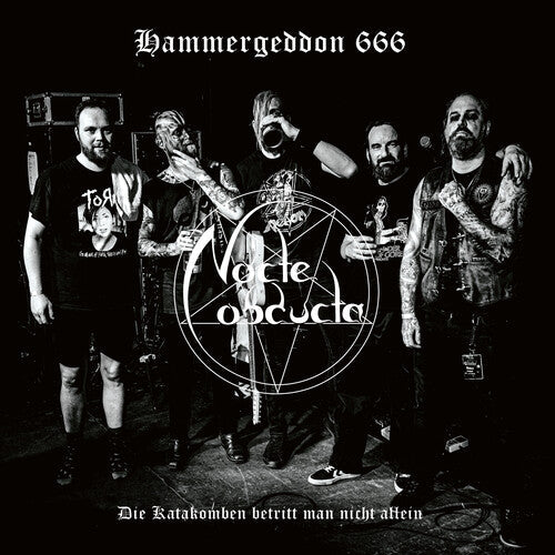 Nocte Obducta: Hammergeddon 666 - VINYL