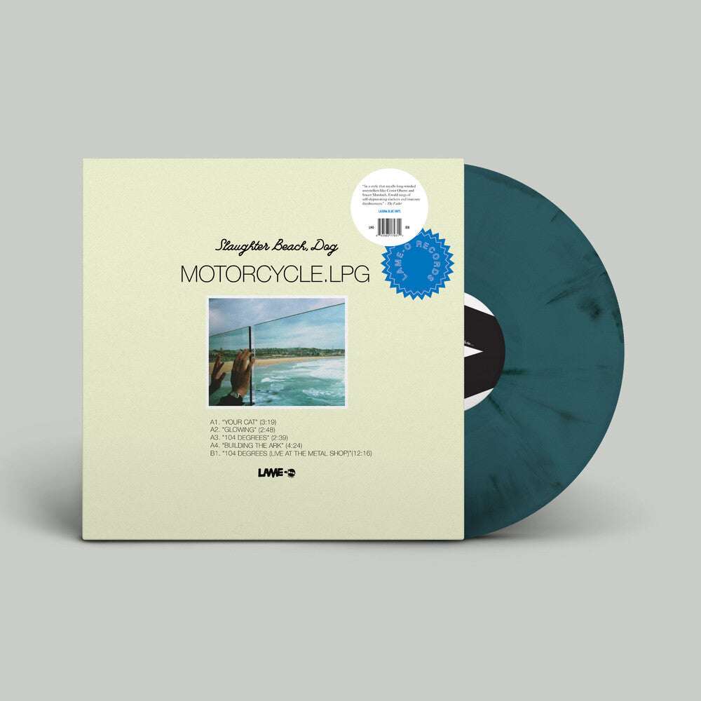 Slaughter Beach Dog- Motorcycle Lpg (Blue) [Colored Vinyl] ( LP )