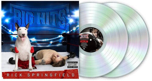 Rick Springfield: Big Hits: Rick Springfield's Greatest Hits, Vol. 2 - Clear - VINYL