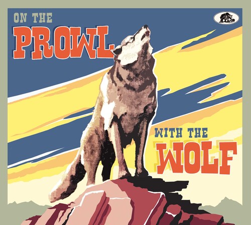 Various Artists: On The Prowl With The Wolf (Various Artists) - CD