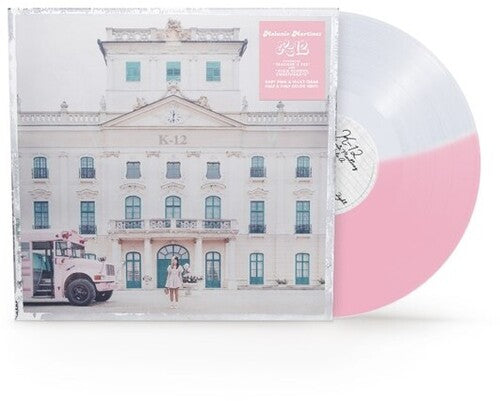 Melanie Martinez- K12 - Half Pink & Half Cloudy Clear Colored Vinyl (Import) ( LP )