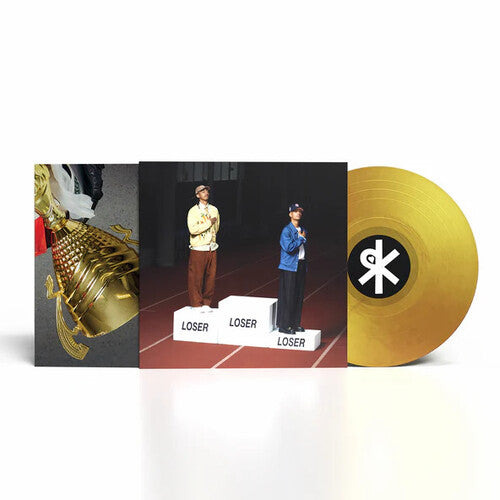 Rizzle Kicks: Competition Is For Losers - Gold Colored Vinyl { Record }