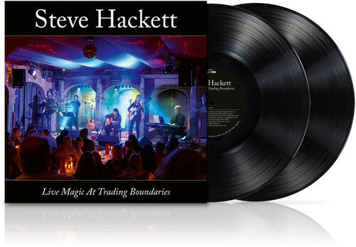 Steve Hackett- Live Magic At Trading Boundaries ( LP )