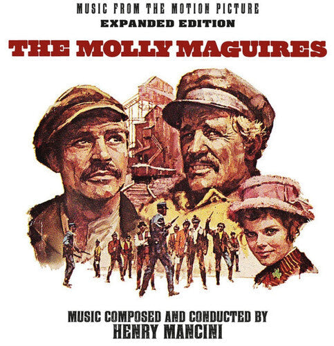 Henry Mancini: Molly Maguires (Original Soundtrack) - Expanded Edition - CD