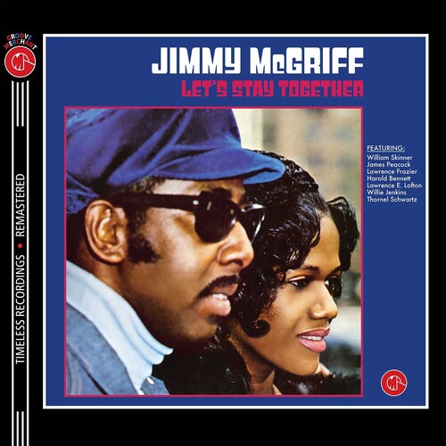 Jimmy McGriff: Let's Stay Together - Florescent Violet Vinyl 160gm - VINYL
