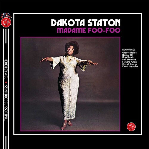 Dakota Staton: Madame Foo-Foo - Florescent Clear Lilac Vinyl 160gm - VINYL
