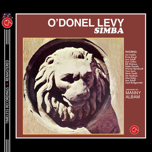 O'Donel Levy: Simba - Florescent Orange Vinyl 160gm - VINYL