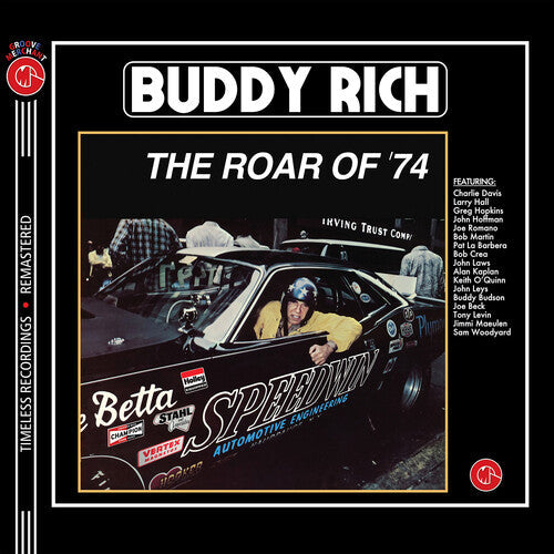 Buddy Rich: The Roar Of '74 - Florescent Yellow With Swirl Vinyl 160gm - VINYL