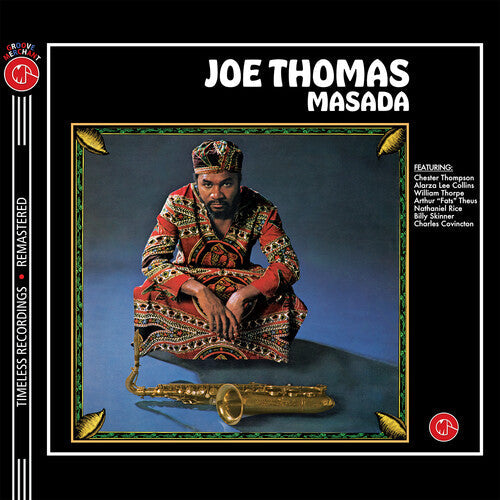 Joe Thomas: Masada - Florescent Clear Green Vinyl 160gm - VINYL