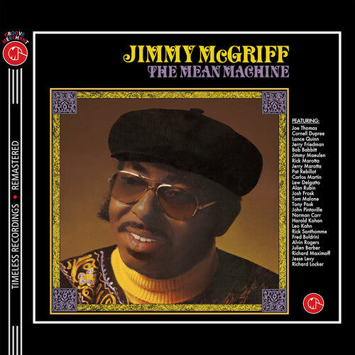 Jimmy McGriff: The Mean Machine - Florescent Yellow Vinyl 160gm - VINYL