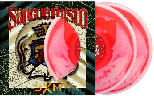 Misto Sangue: SXM - Liquid Blood Red Colored Vinyl { Record }