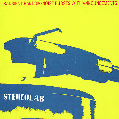 Stereolab- Transient Random-noise Bursts With Announcements ( LP )