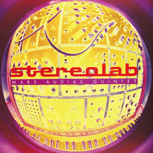 Stereolab- Mars Audiac Quintet ( LP )