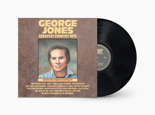 George Jones: Greatest Country Hits { Record }