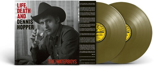 The Waterboys- Life, Death and Dennis Hopper [Burnt 2 LP] ( LP )