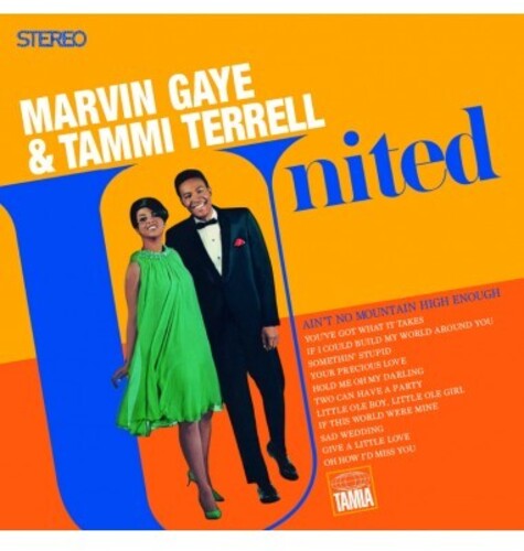 Gaye, Marvin / Terrell, Tammi: United - VINYL