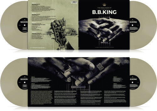 The Many Faces Of B.B. King / Various - Grey Vinyl ( LP )