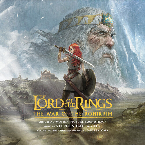 Stephen Gallagher- The Lord of the Rings: The War of the Rohirrim ( LP )