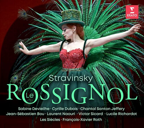 Sabine Devieilhe: Stravinsky: Le Rossignol - COMPACT DISCS