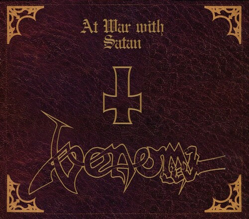 Venom: At War with Satan - CD