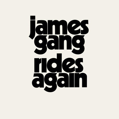 James Gang: James Gang Rides Again - VINYL