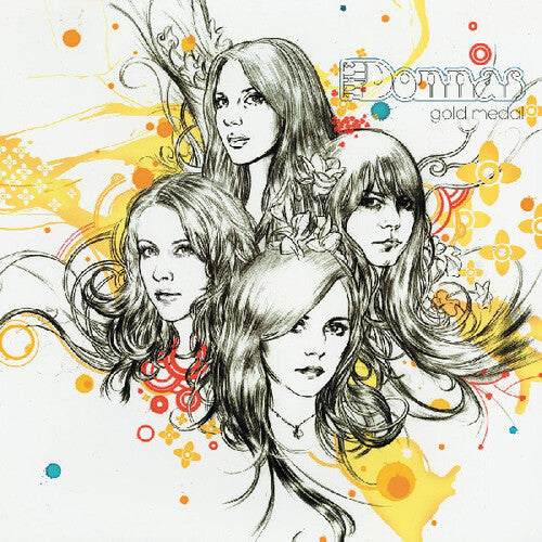 The Donnas- Gold Medal (Gold Smoke Vinyl) ( LP )